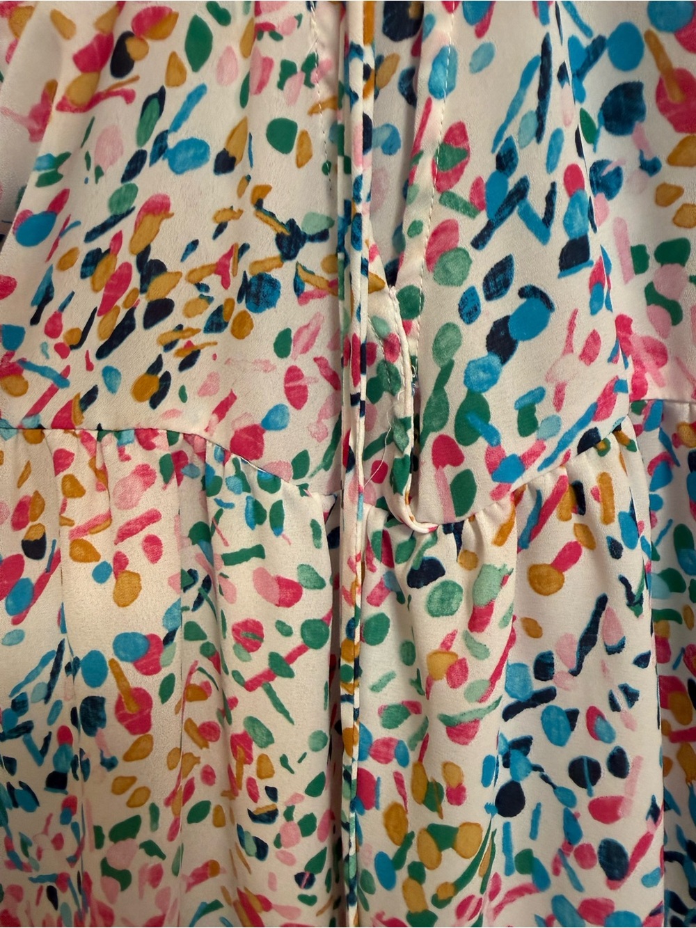 Multi-Colored Blouse - Picture 3 of 3